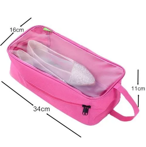 Portable Shoes Carrying Bag Organizer Box Container ( Pack Of 2 )