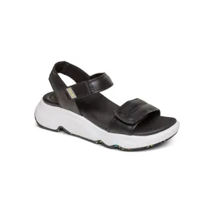 [PRE-ORDER] Aetrex | Whit Water-Friendly Sport Sandal Black