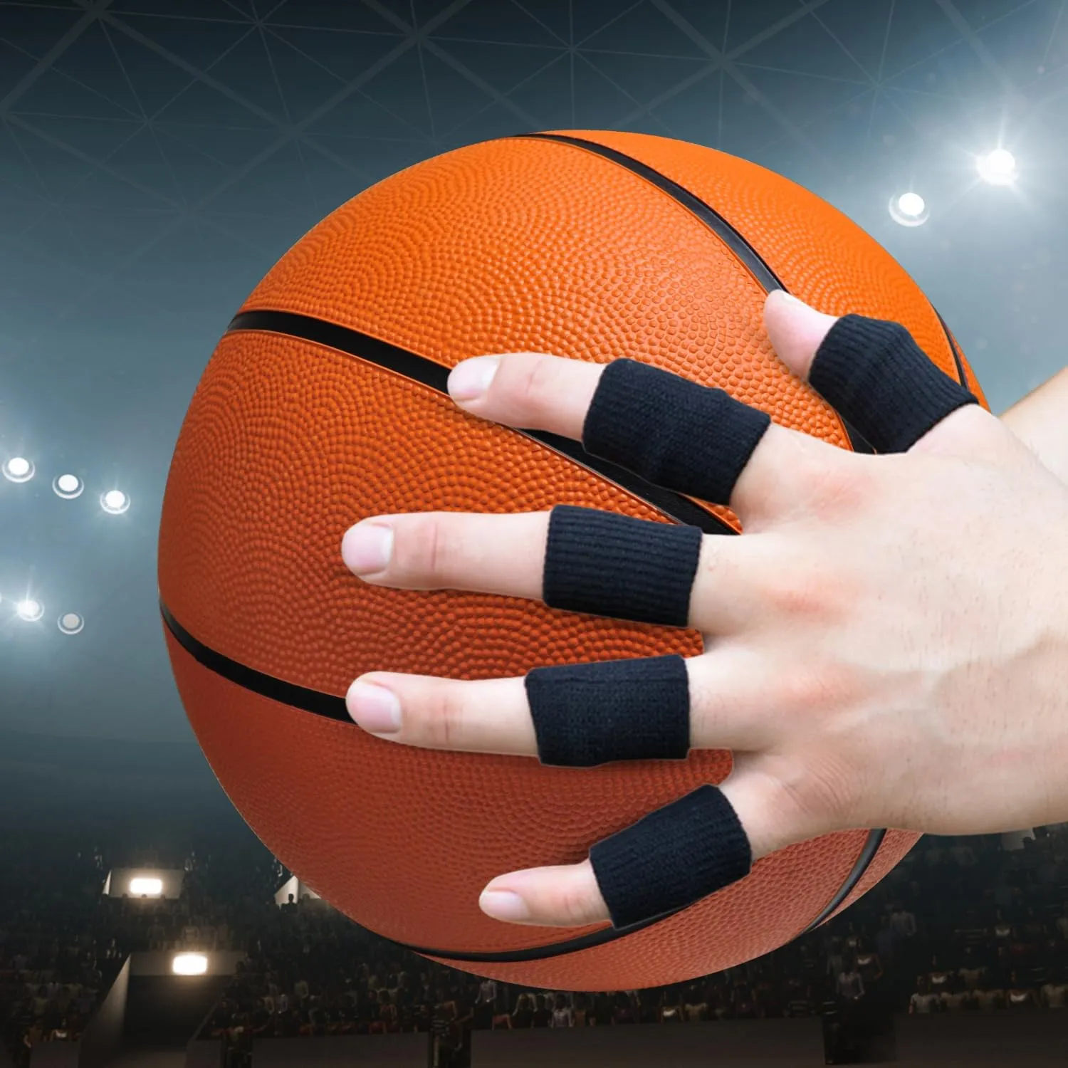Prokick Finger Support - Pack of 5 (Black)