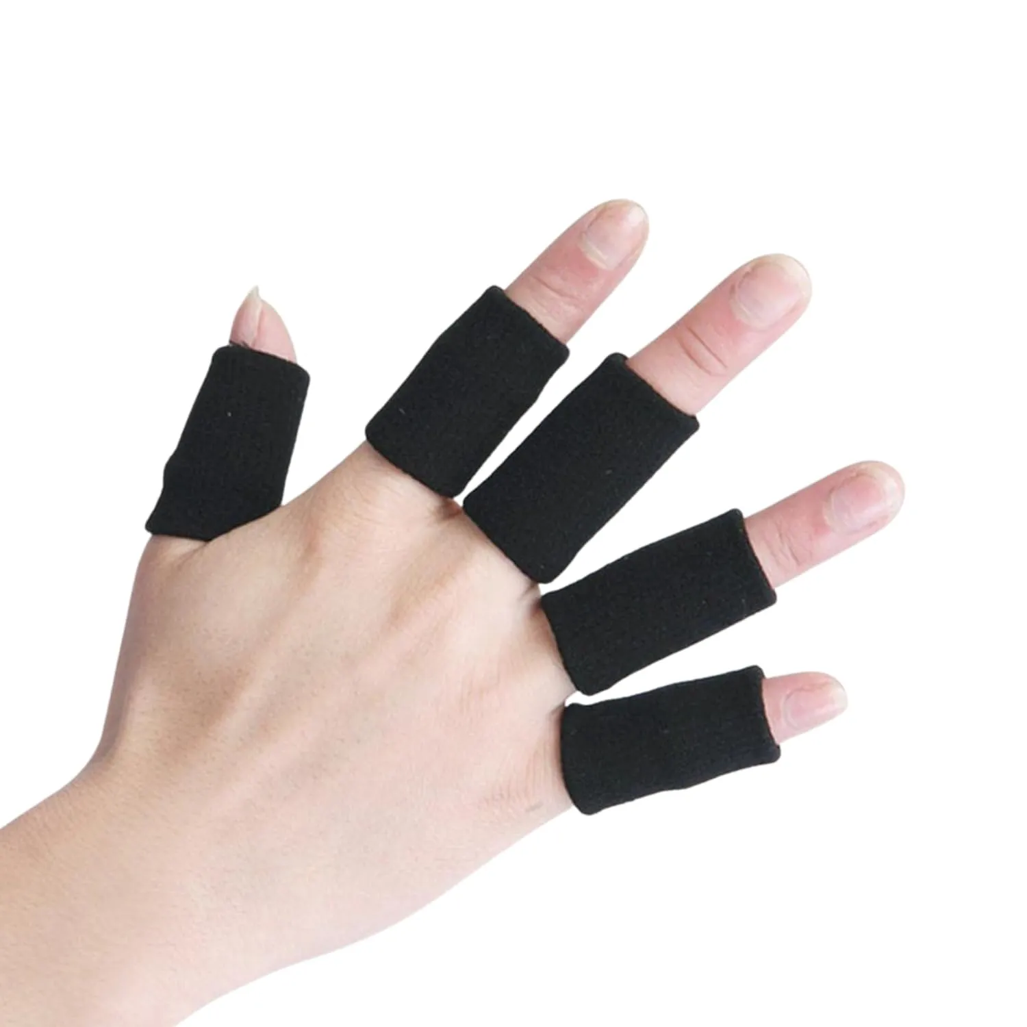 Prokick Finger Support - Pack of 5 (Black)