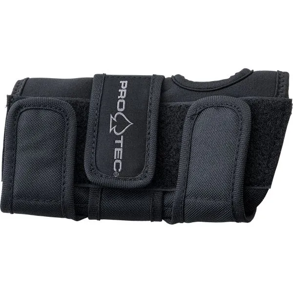 Protec Street 3-Pack Pad Set Adult Black - Black