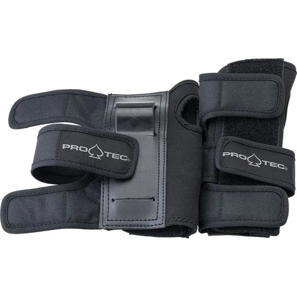 Protec Street 3-Pack Pad Set Adult Black - Black