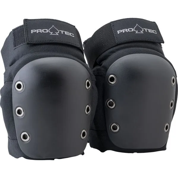 Protec Street 3-Pack Pad Set Adult Black - Black