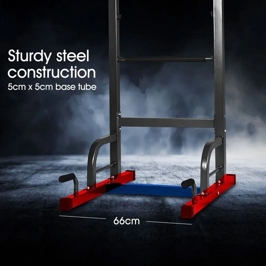 Push Pull Chin Up Bar Power Tower Station Press Gym Equipment Fitness Weight Bench