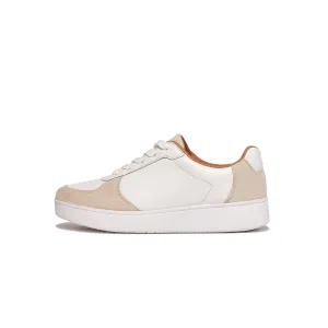 RALLY Leather Suede Panel Sneakers