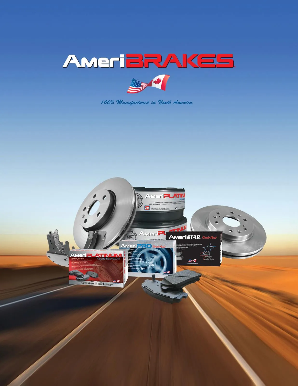 REAR GEO Coated Disc Brake Rotors Pads Parking Shoes for 17-18 Hyundai Santa Fe