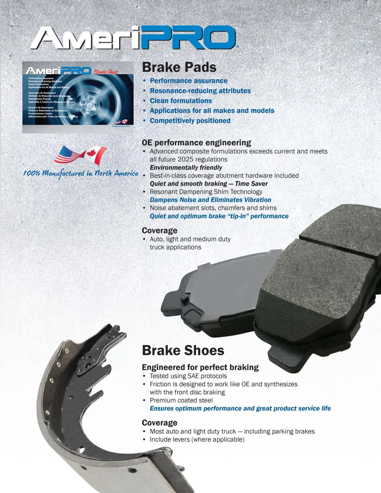 REAR GEO Coated Disc Brake Rotors Pads Parking Shoes for 17-18 Hyundai Santa Fe