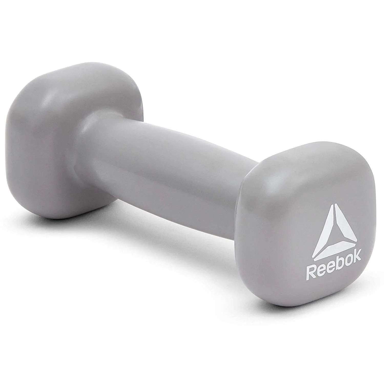 Reebok Single Dumbbell - 1 KG (Grey)