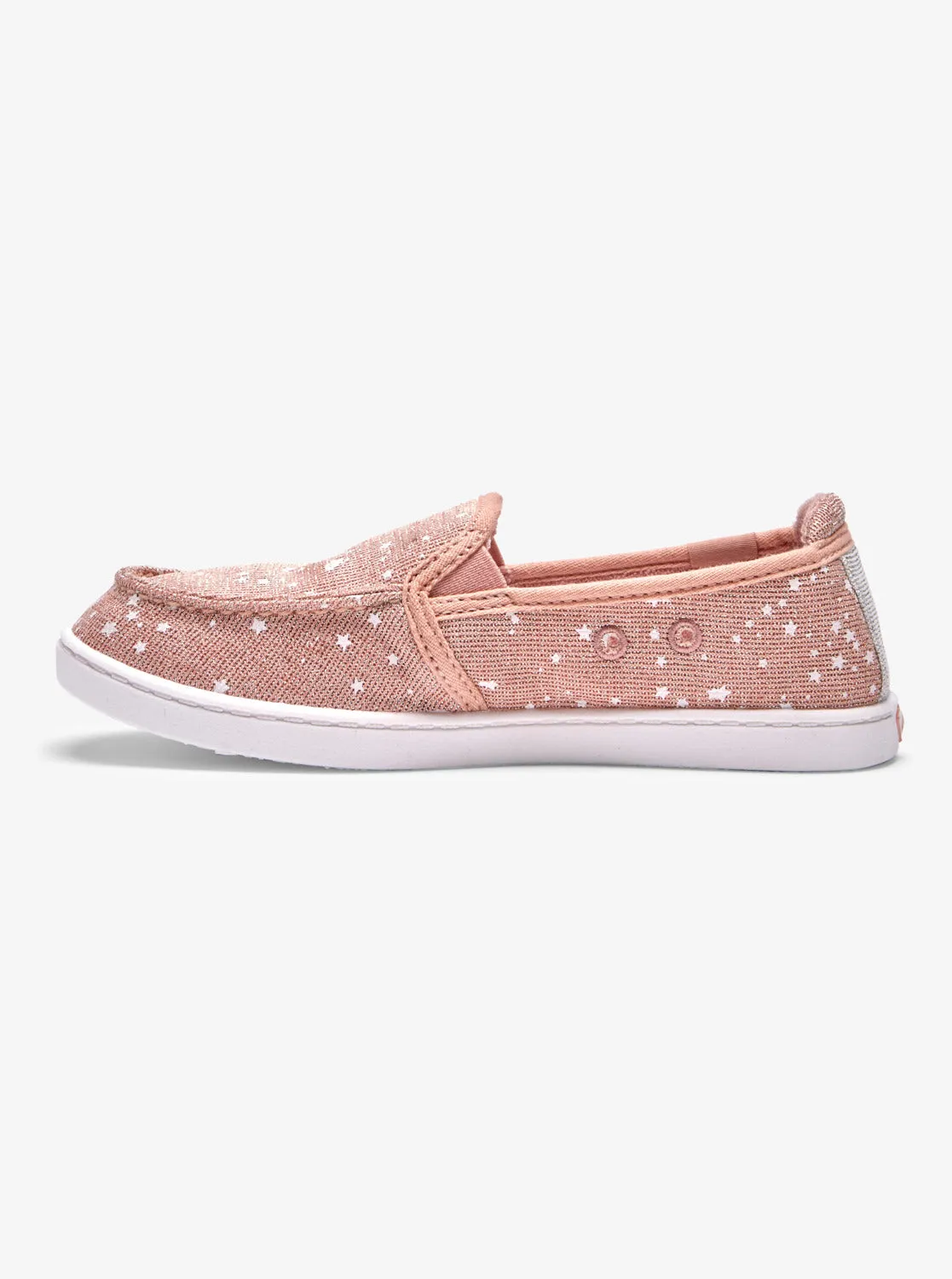 Roxy Girl's 4-16Y Minnow Slip-On Shoes
