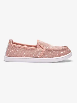 Roxy Girl's 4-16Y Minnow Slip-On Shoes