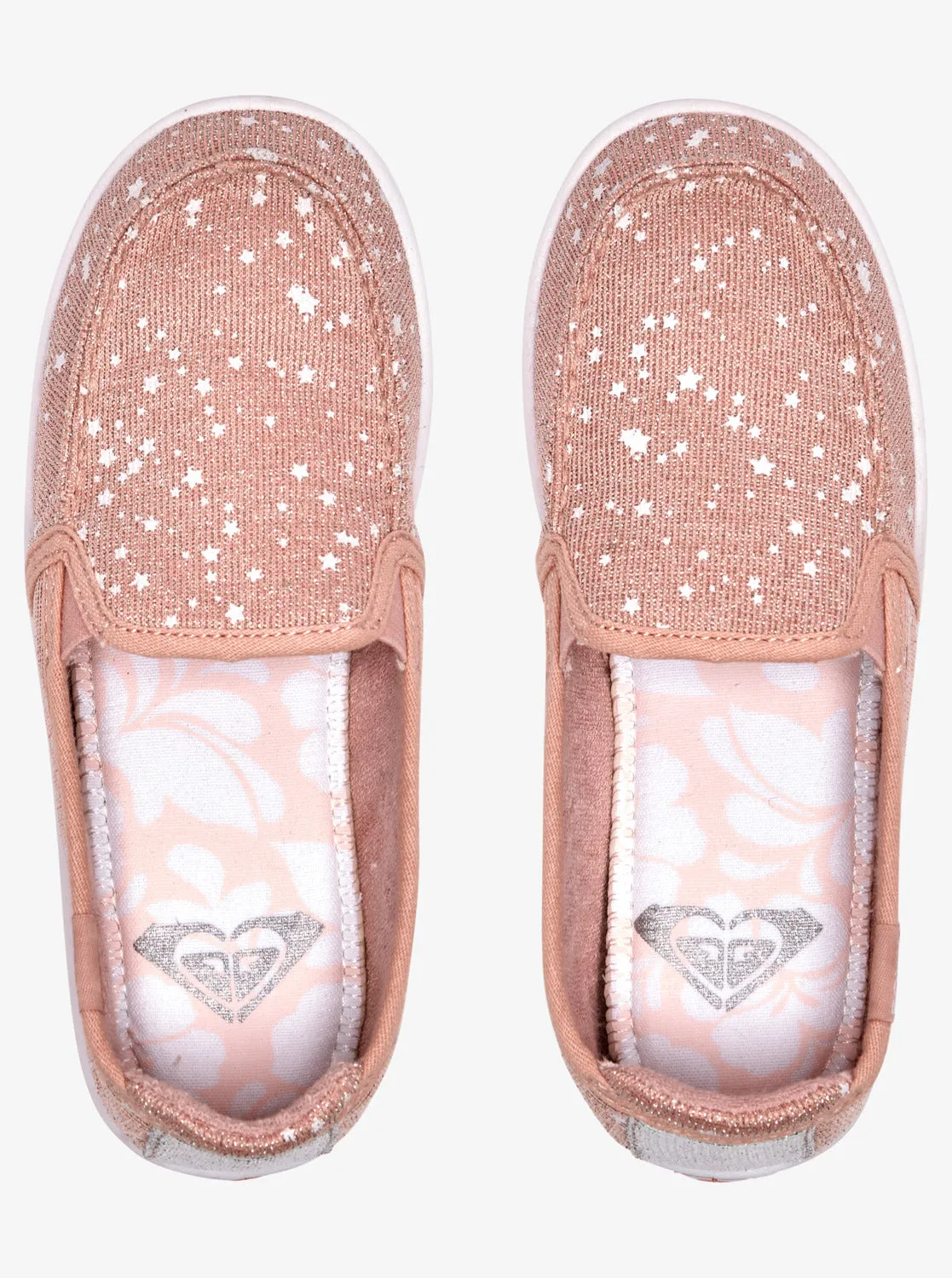 Roxy Girl's 4-16Y Minnow Slip-On Shoes
