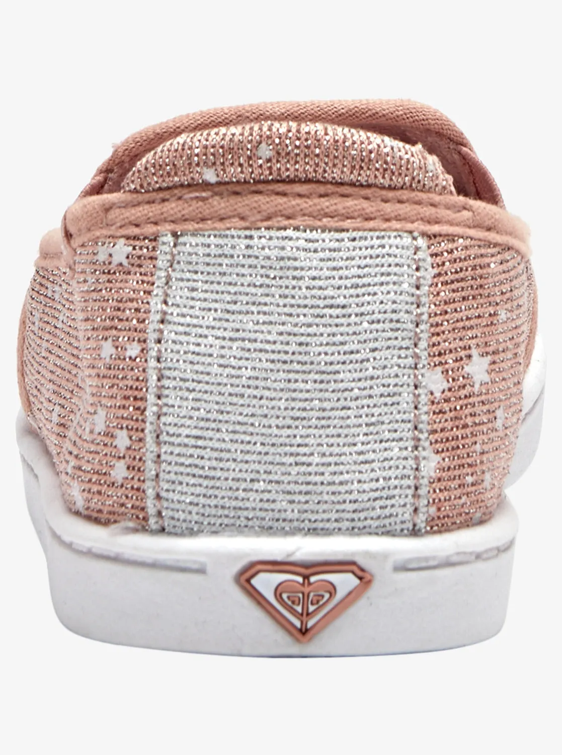 Roxy Girl's 4-16Y Minnow Slip-On Shoes