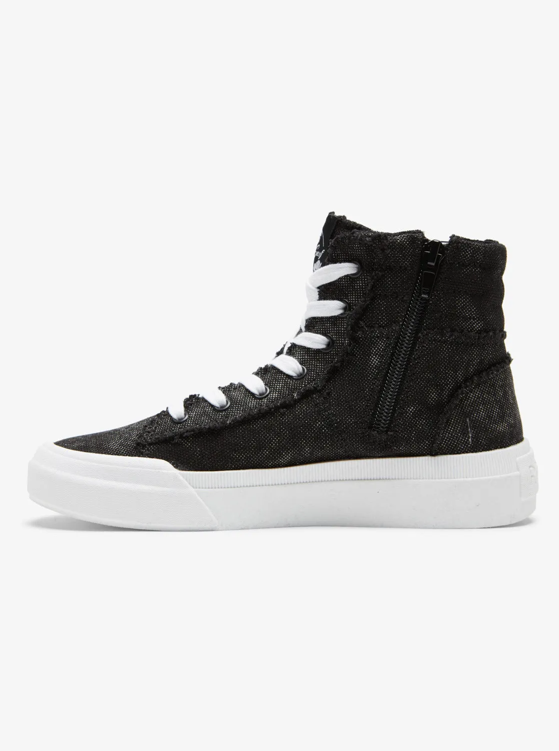 Roxy Rae Mid-Top Shoes - Black