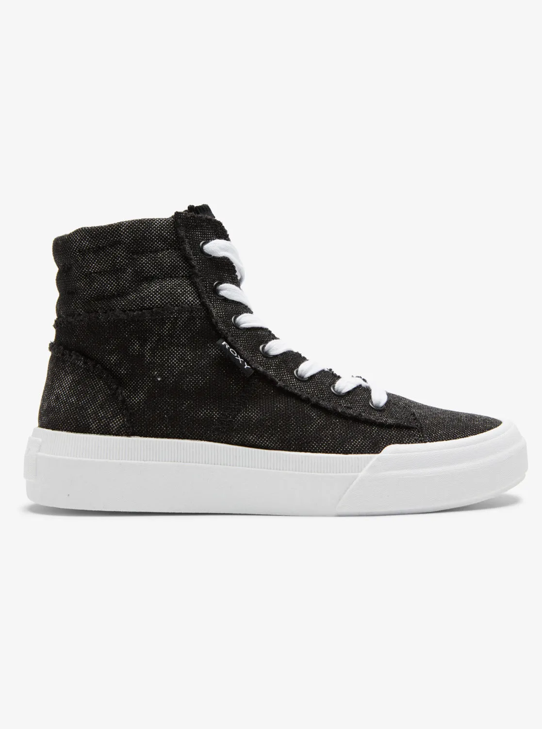 Roxy Rae Mid-Top Shoes - Black