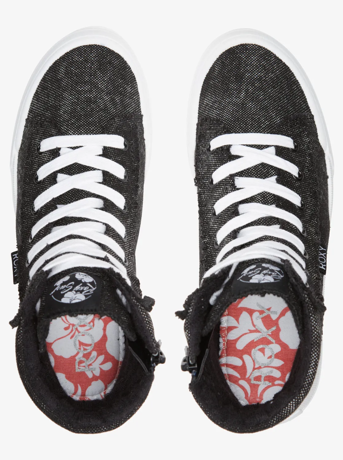Roxy Rae Mid-Top Shoes - Black
