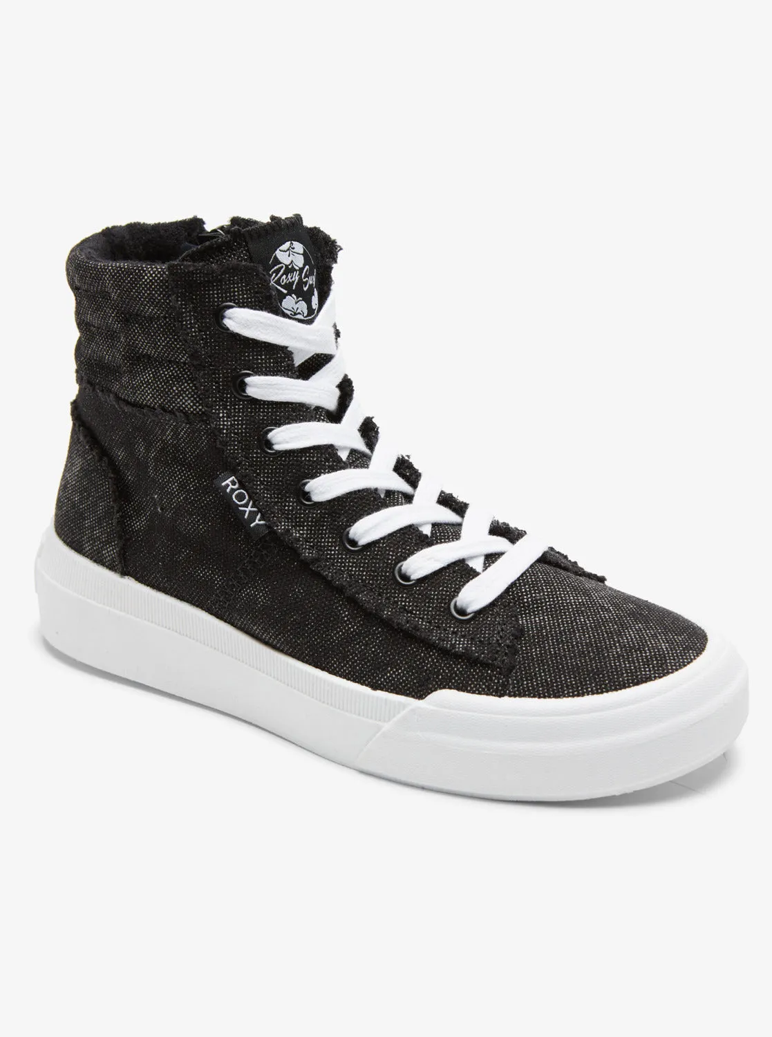 Roxy Rae Mid-Top Shoes - Black
