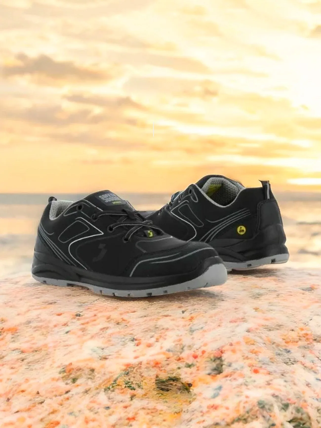 Safety Jogger Men's Cador S3 ESD SRC Low Shoes