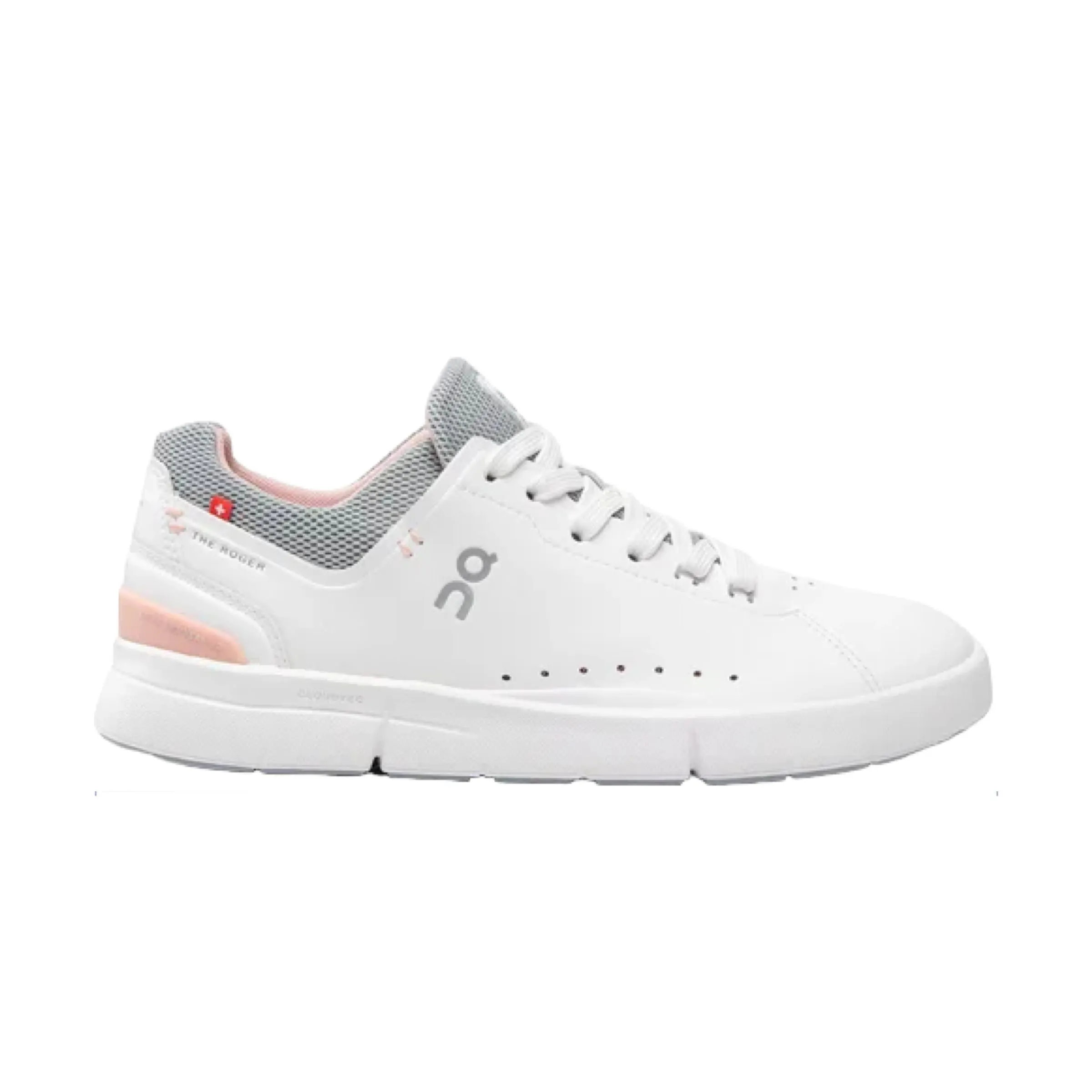Scarpe The Roger Advantage Donna White/Rose