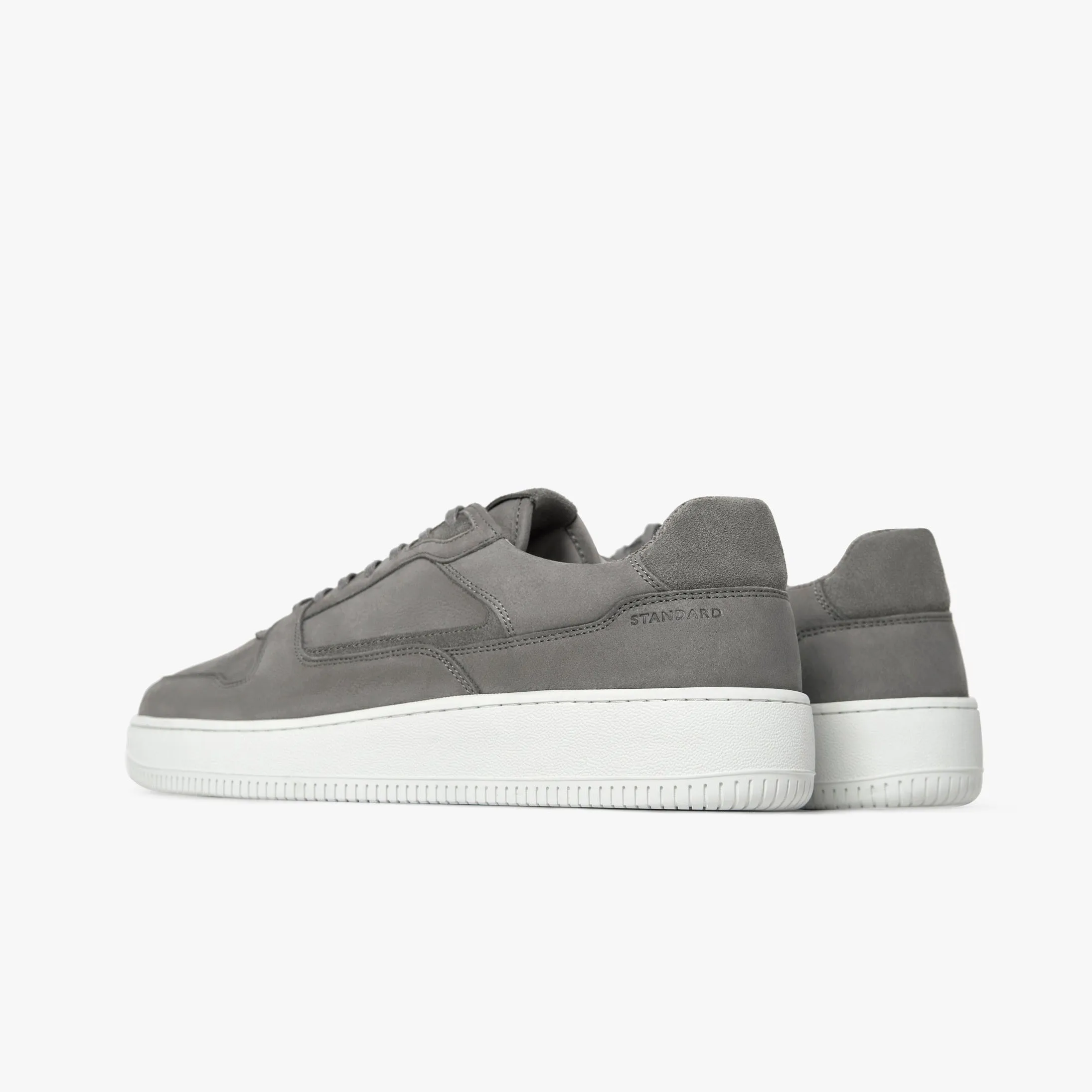 Series 5 Double Grey Nubuck Mens