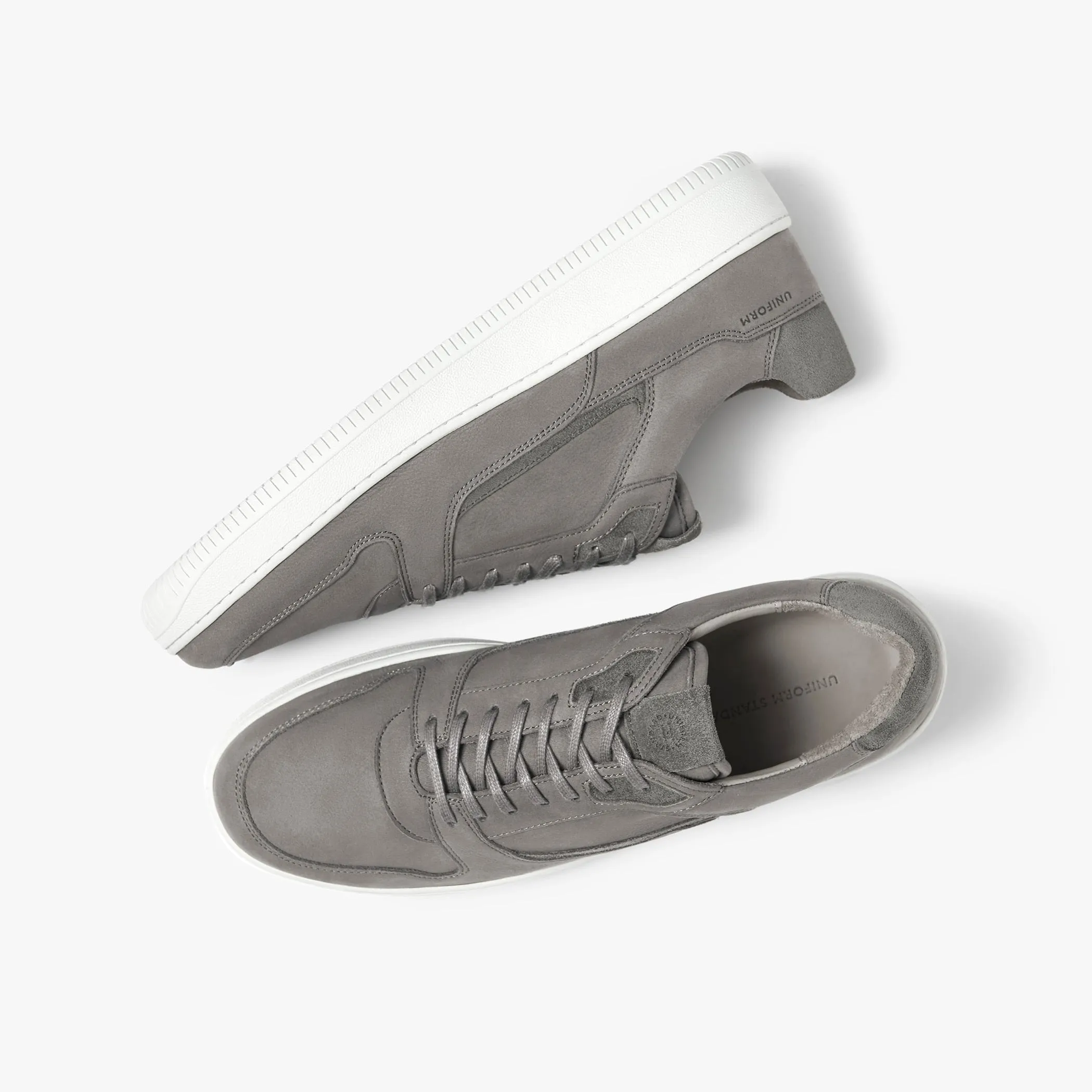Series 5 Double Grey Nubuck Mens