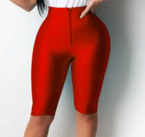 sexy high waist fitness shorts