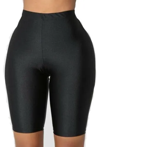 sexy high waist fitness shorts