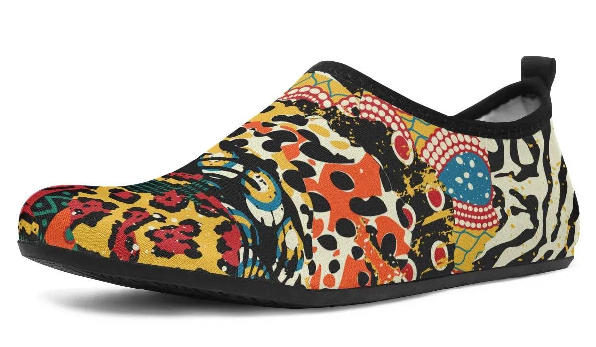 Shapes And Animal Patterns