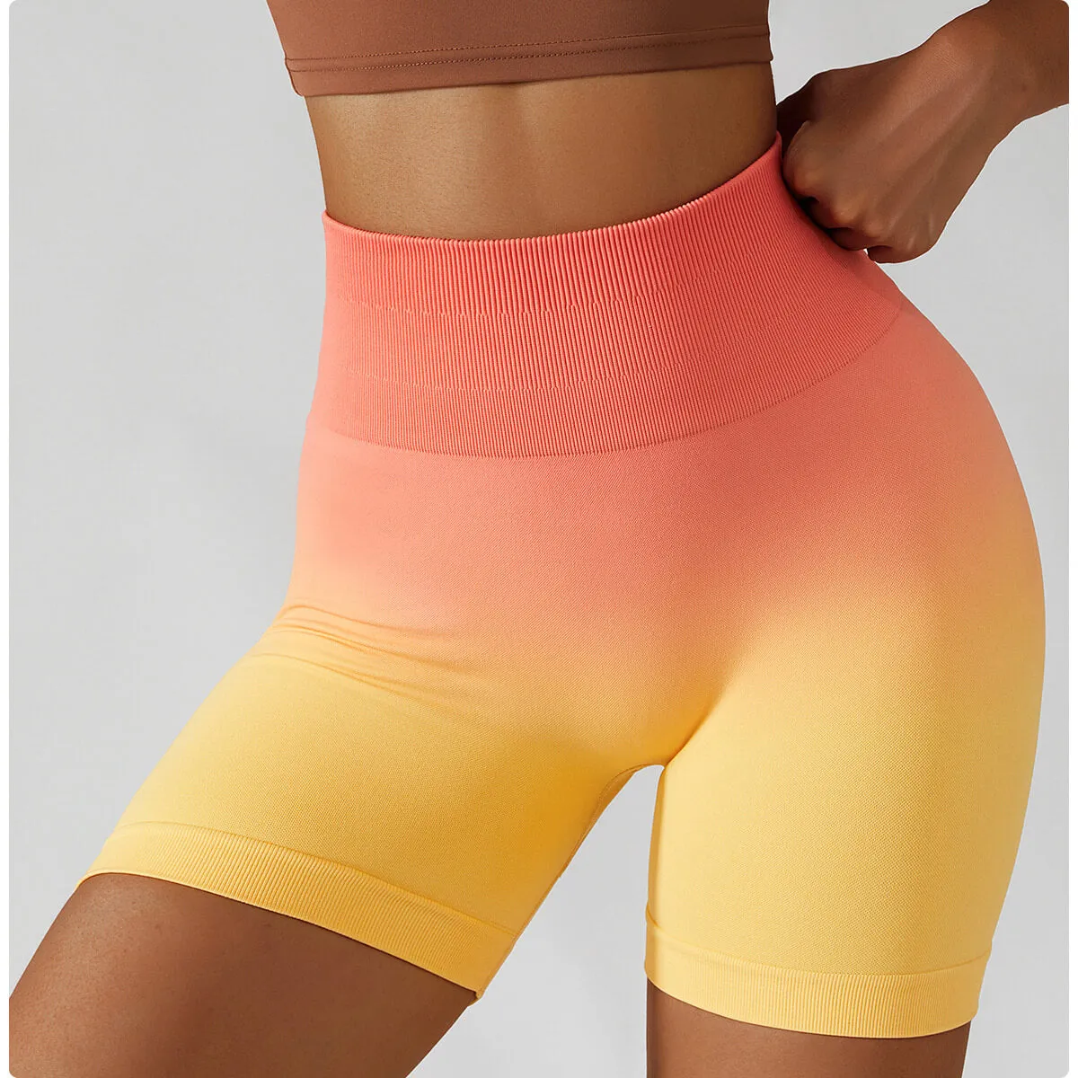 Shorts Fitness Rainbow