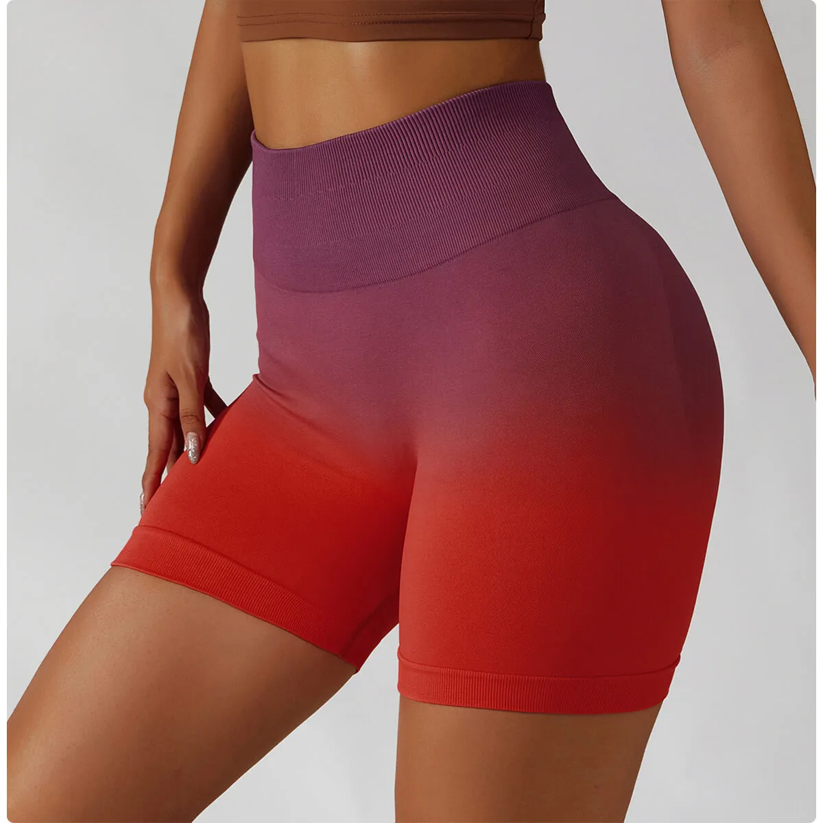 Shorts Fitness Rainbow