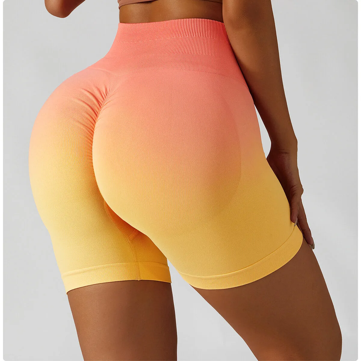 Shorts Fitness Rainbow