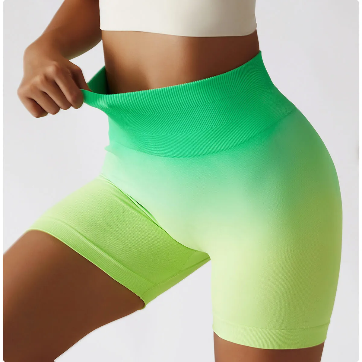 Shorts Fitness Rainbow