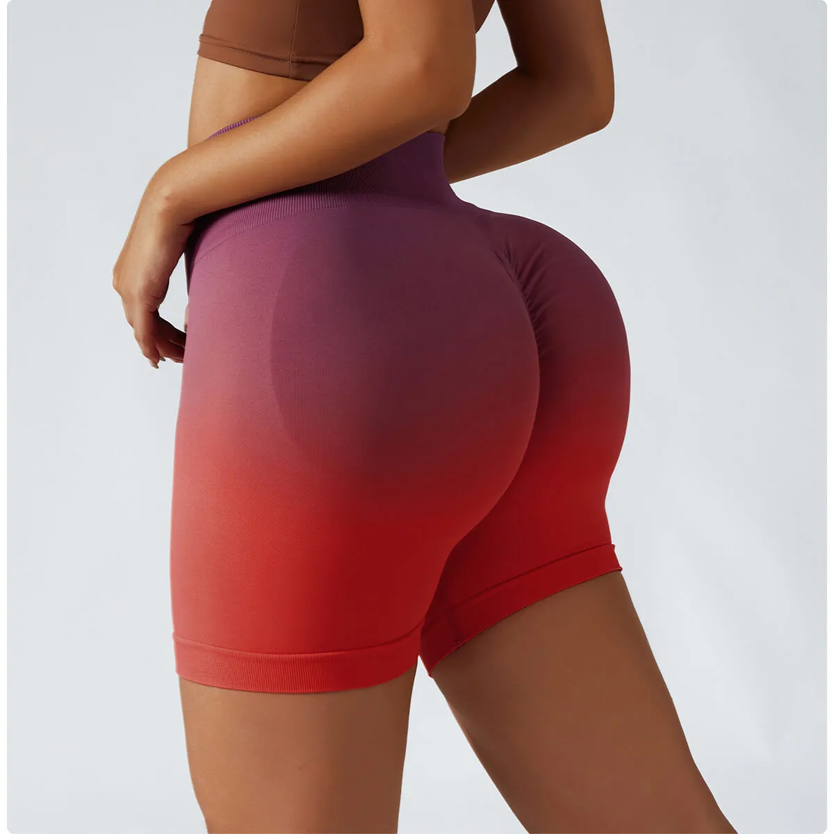 Shorts Fitness Rainbow