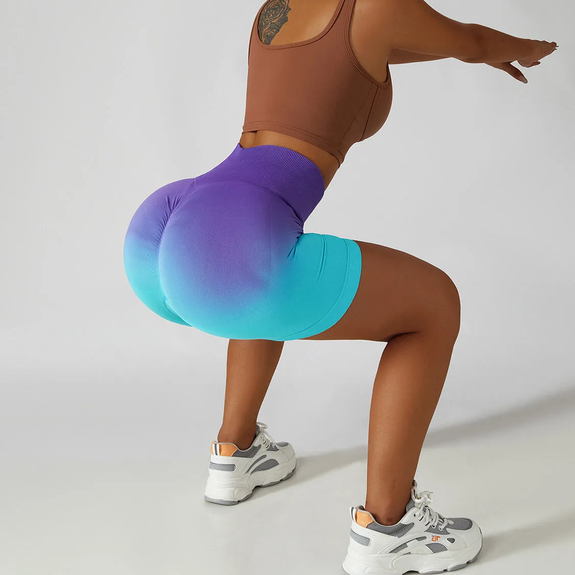 Shorts Fitness Rainbow