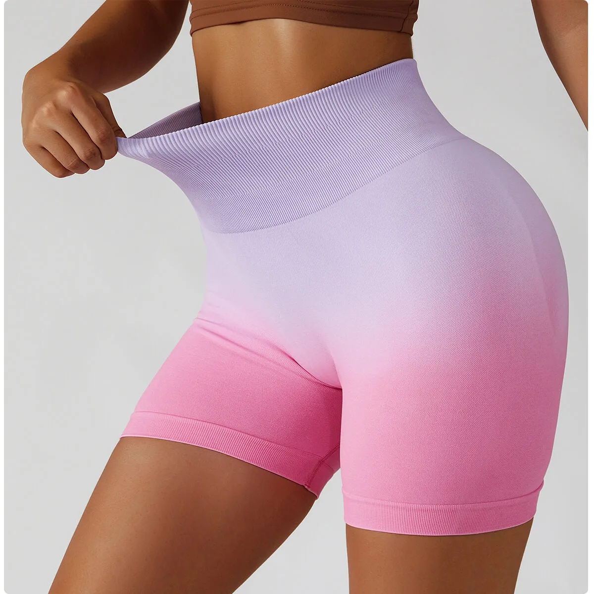 Shorts Fitness Rainbow