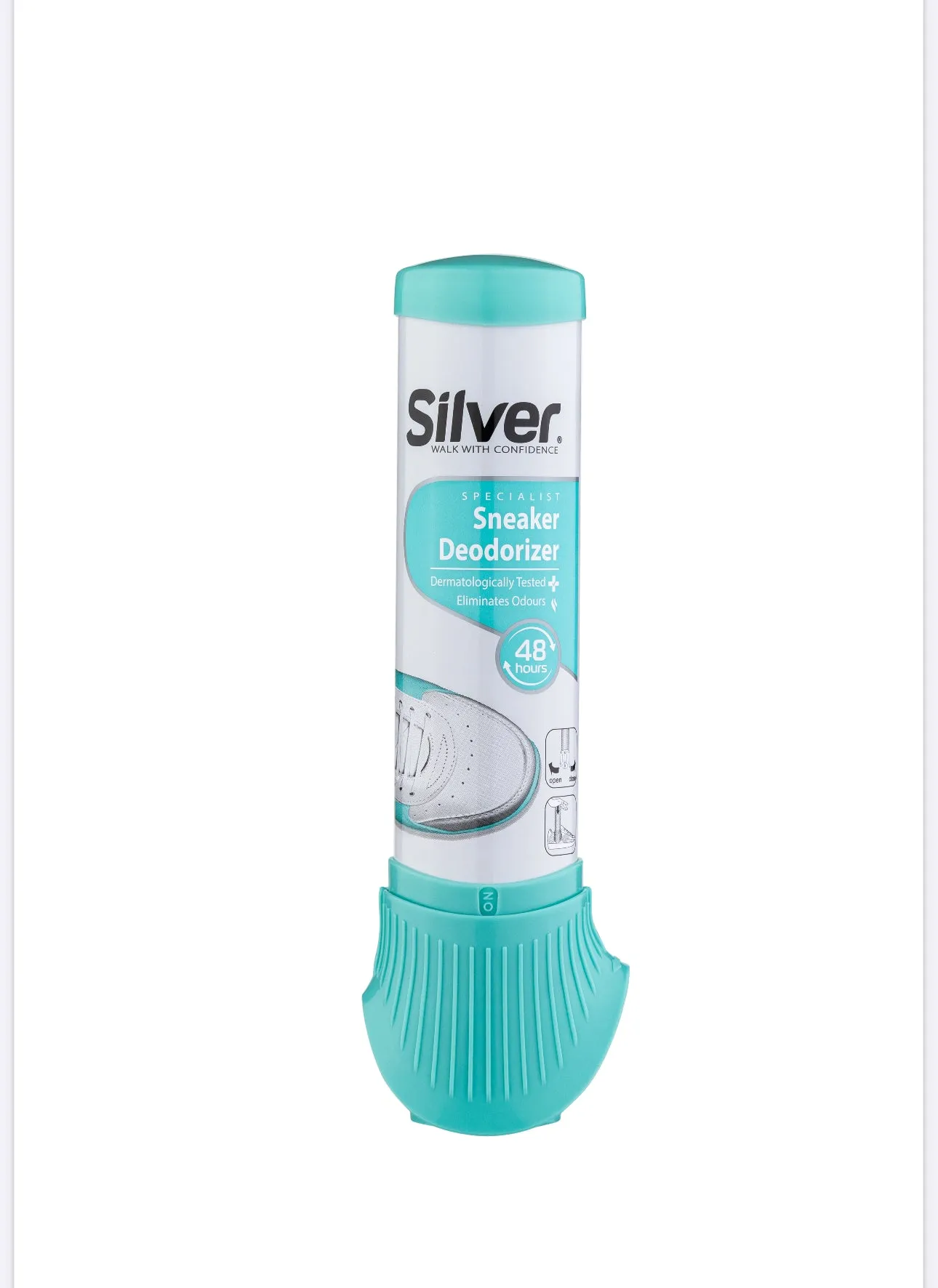 Silver Sport Shoe Deodorizer