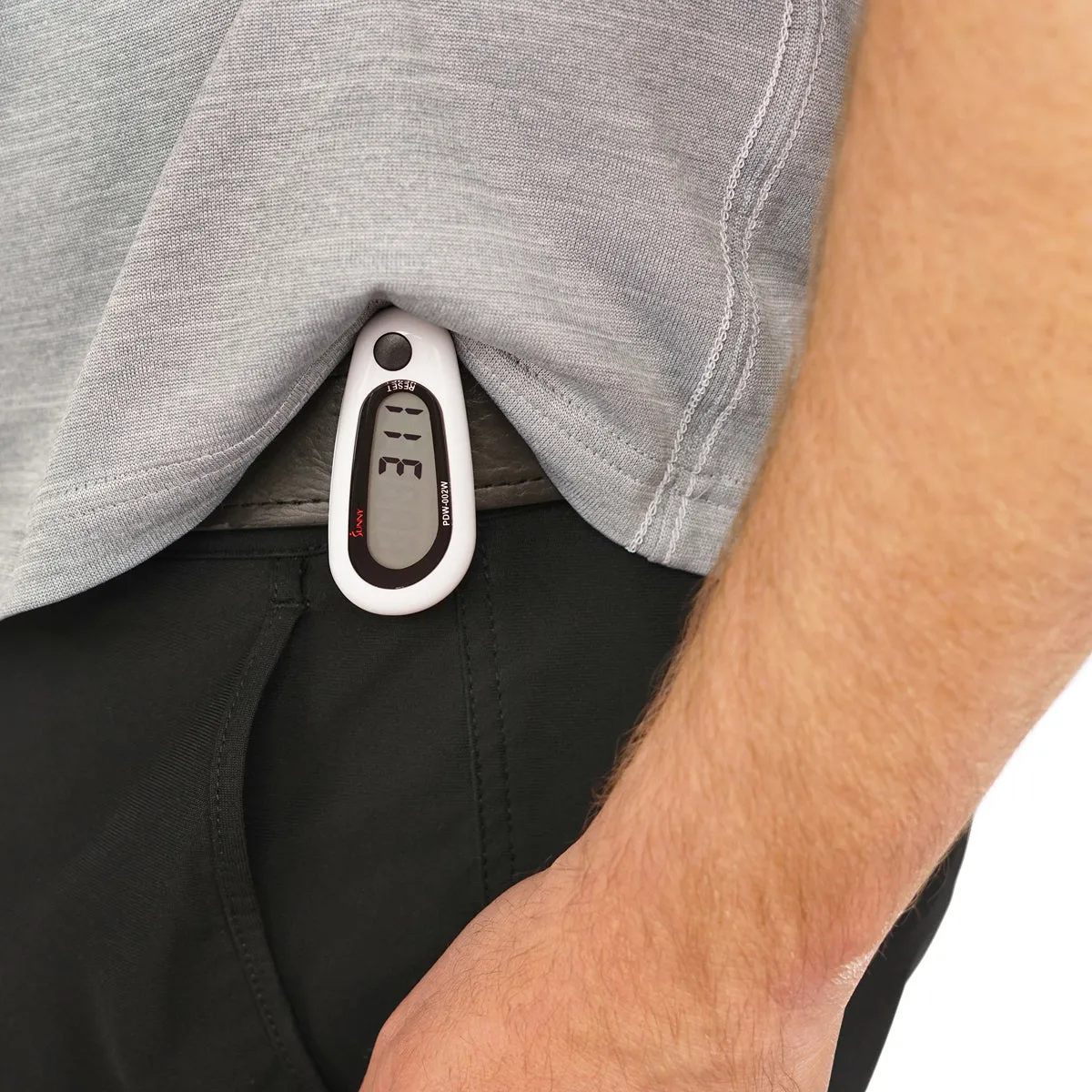 Simple 3D Pedometer