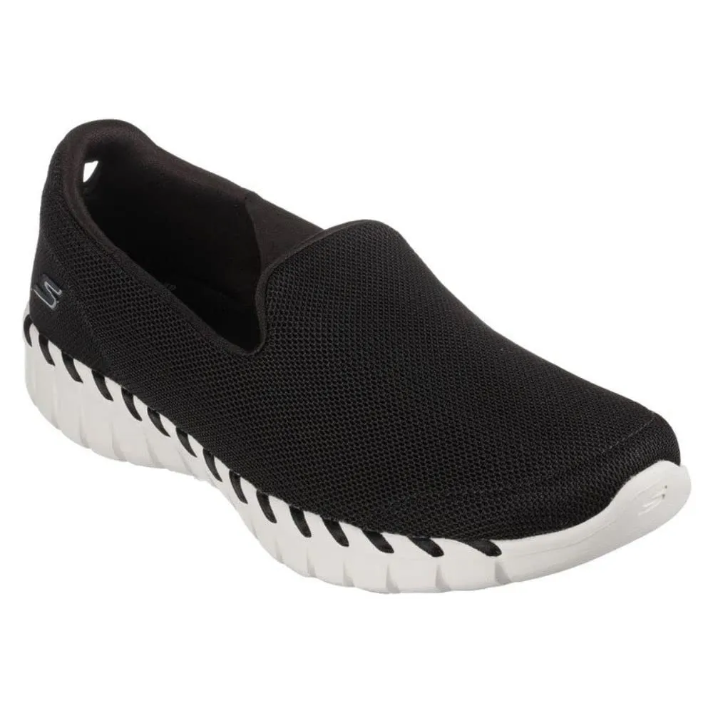 Skechers Go Walk Smart 2-Celyn Navy Fashion Slip On Rounded Toe Casual Sneakers