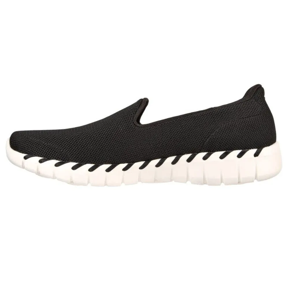 Skechers Go Walk Smart 2-Celyn Navy Fashion Slip On Rounded Toe Casual Sneakers