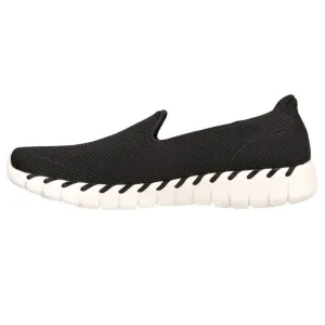 Skechers Go Walk Smart 2-Celyn Navy Fashion Slip On Rounded Toe Casual Sneakers