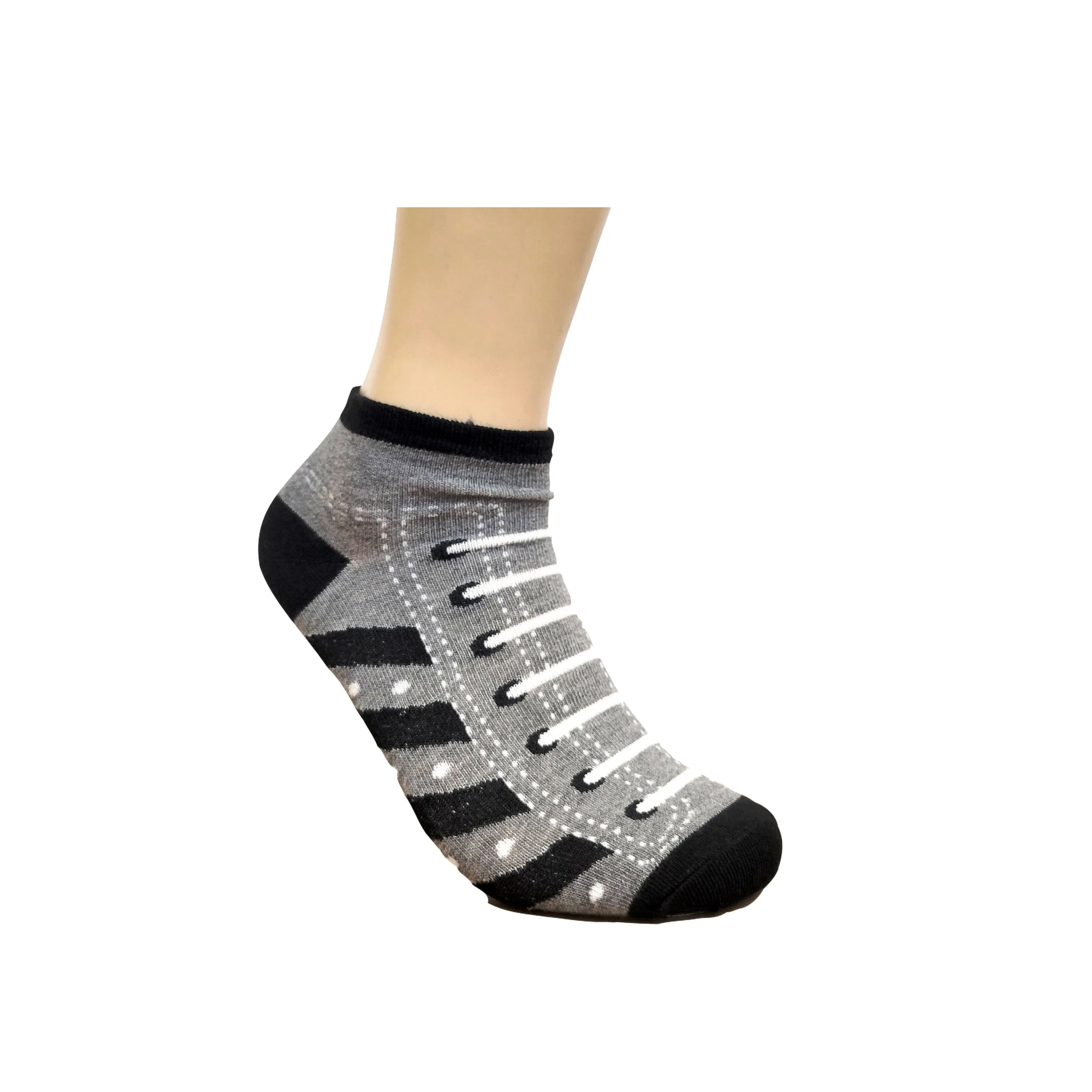 Sneaker Ankle Socks (Adult Large - Men's Shoe Sizes 8-12)