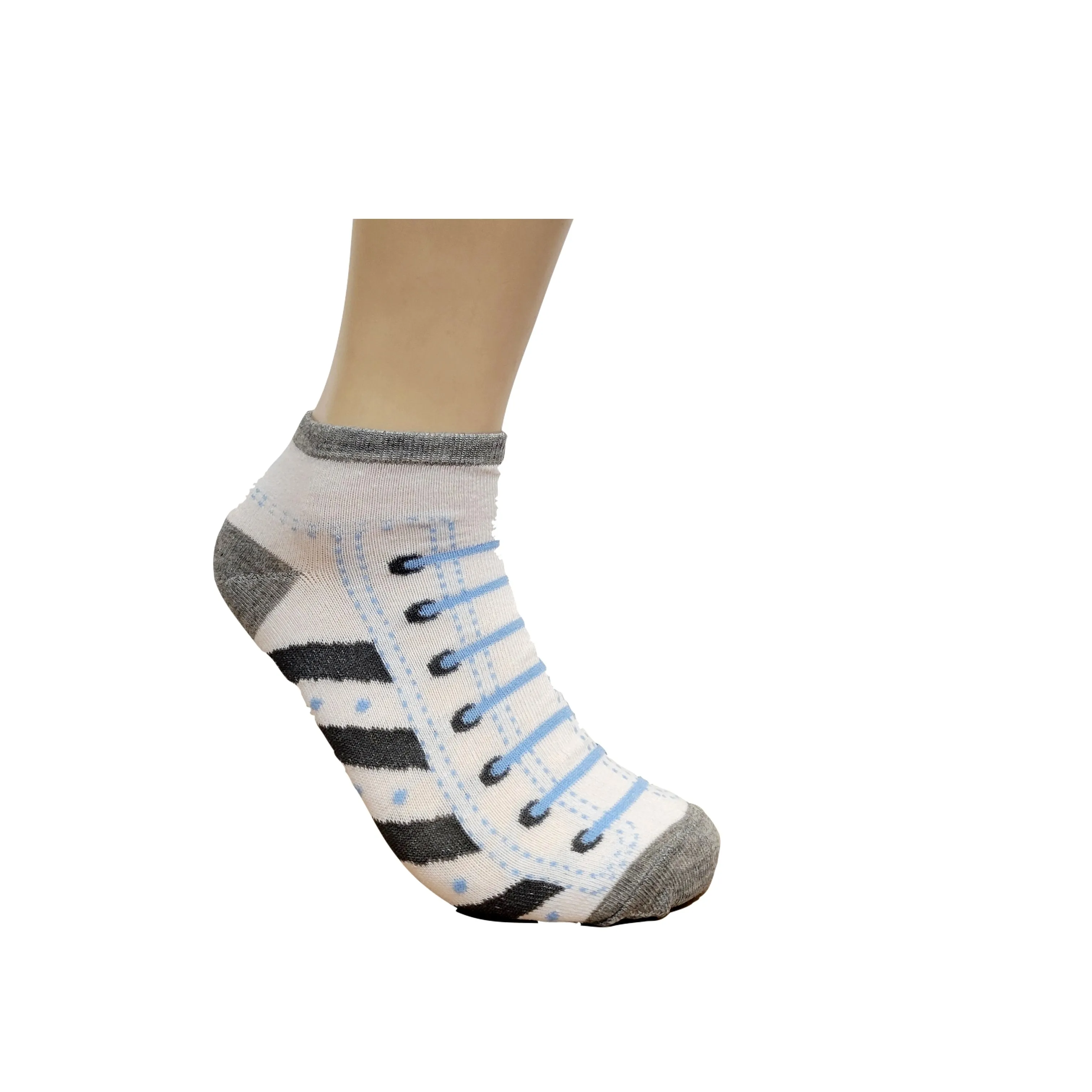 Sneaker Ankle Socks (Adult Large - Men's Shoe Sizes 8-12)