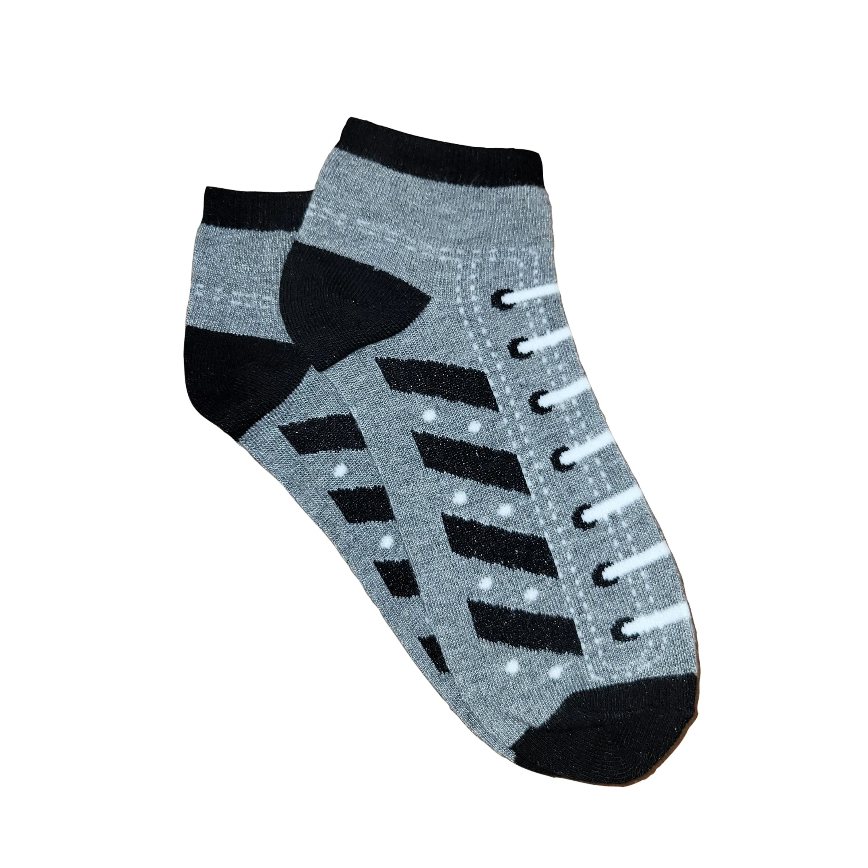 Sneaker Ankle Socks (Adult Large - Men's Shoe Sizes 8-12)