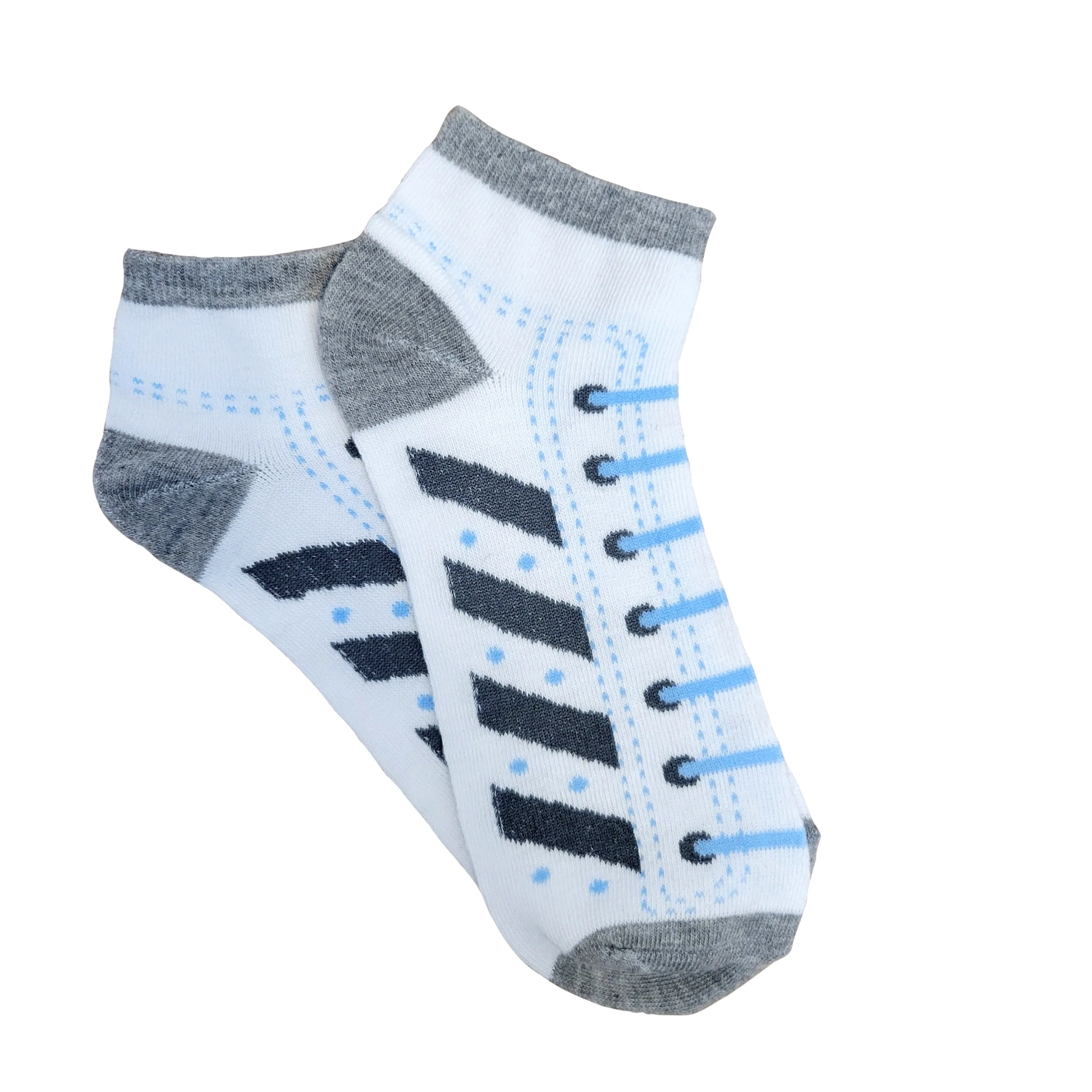 Sneaker Ankle Socks (Adult Large - Men's Shoe Sizes 8-12)