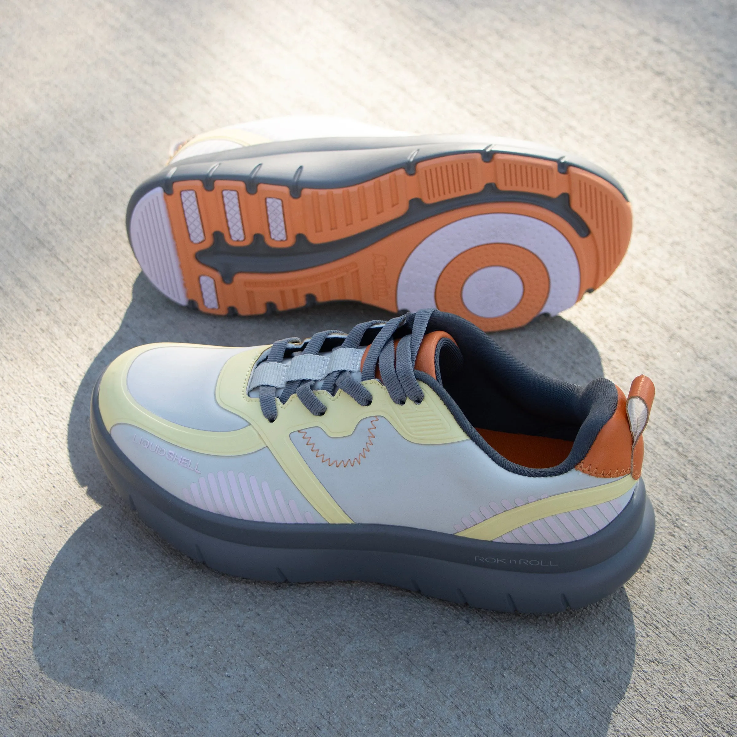 Solstyce Electric Orange Shoe
