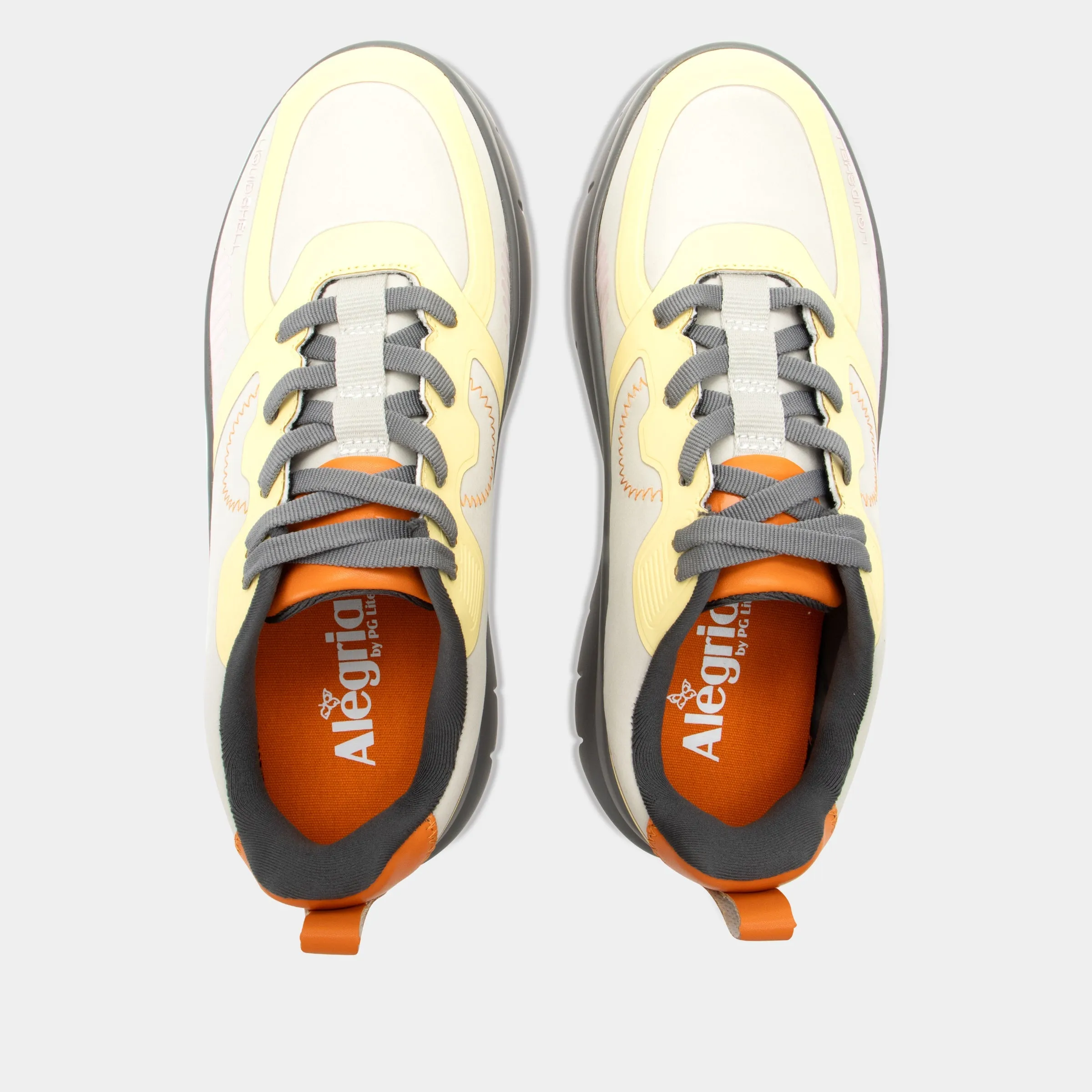 Solstyce Electric Orange Shoe