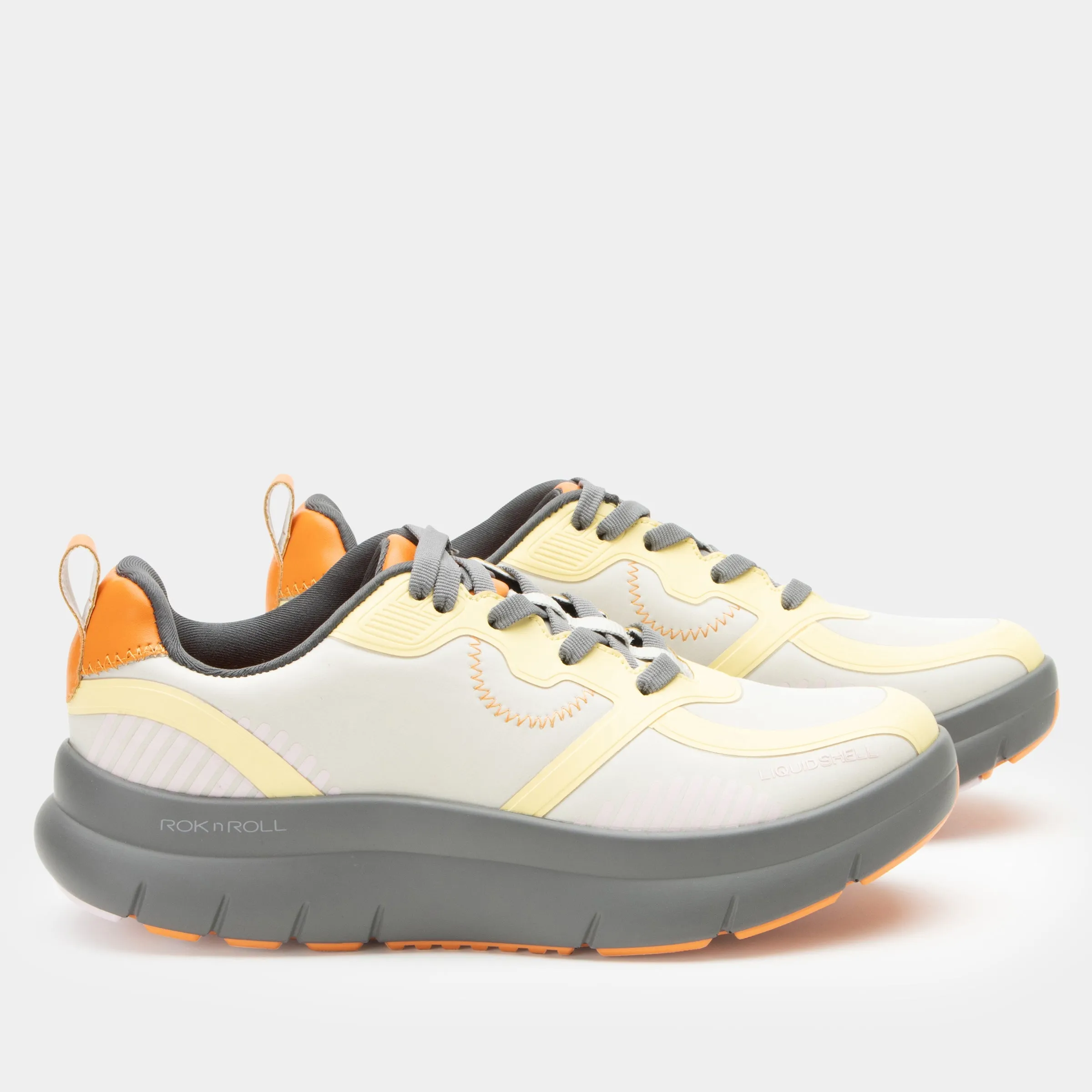 Solstyce Electric Orange Shoe