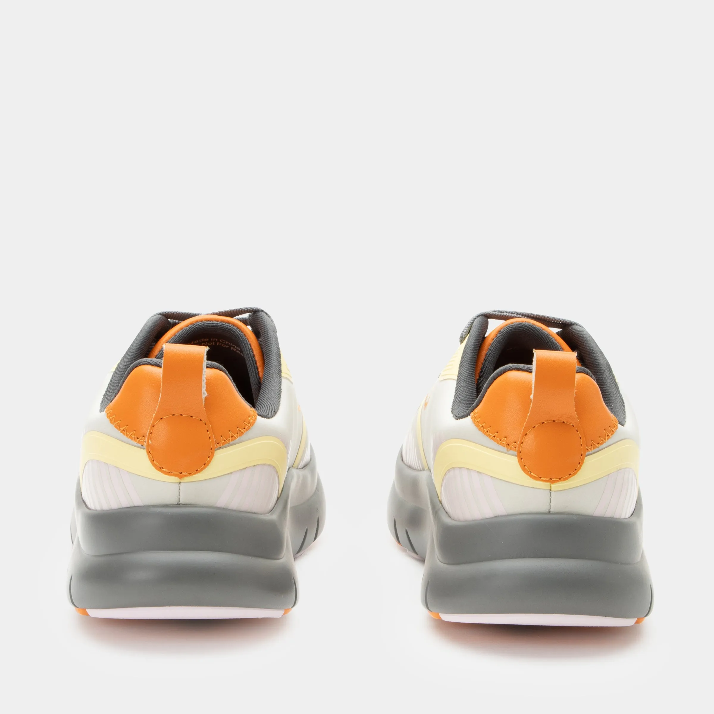Solstyce Electric Orange Shoe