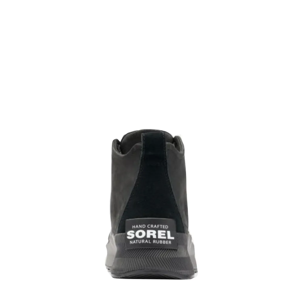 Sorel Women's Out 'N About III Classic Waterproof Lace Boot (Black)