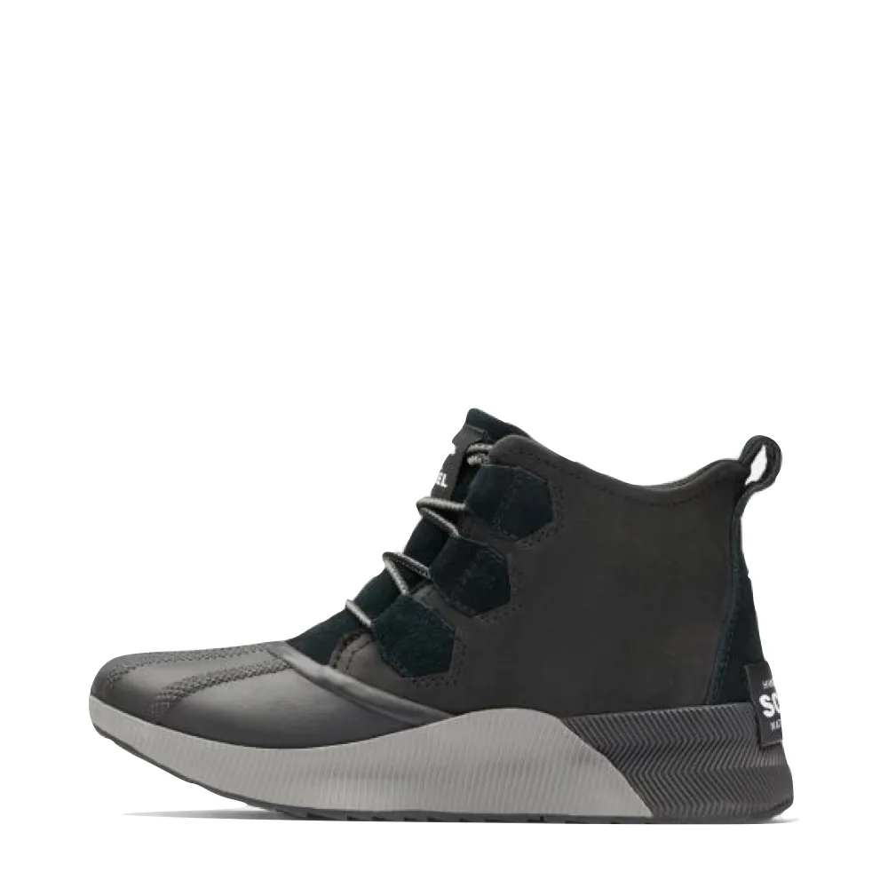 Sorel Women's Out 'N About III Classic Waterproof Lace Boot (Black)