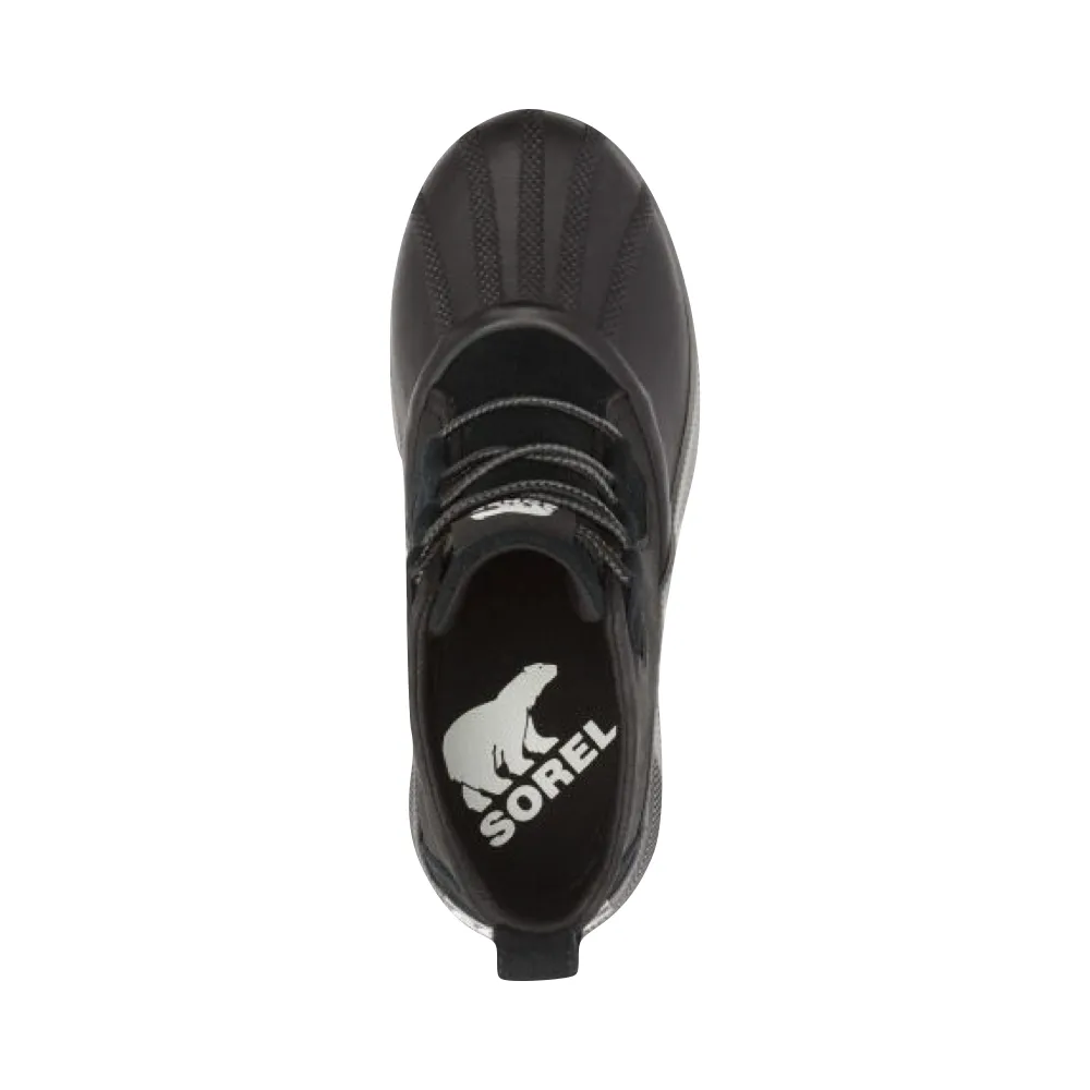 Sorel Women's Out 'N About III Classic Waterproof Lace Boot (Black)